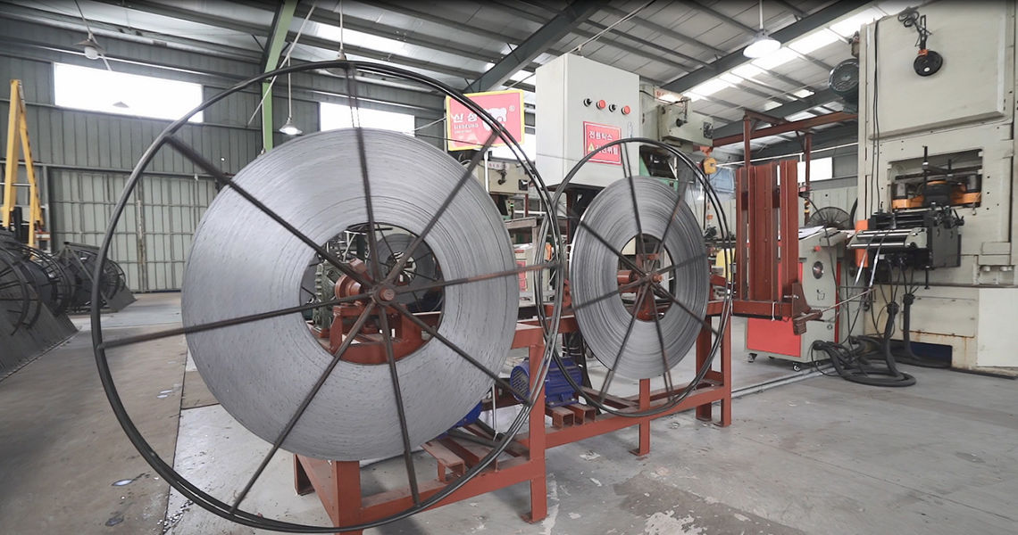 SINSEUNG TOOLS（QINGDAO） CORPORATION ligne de production du fabricant