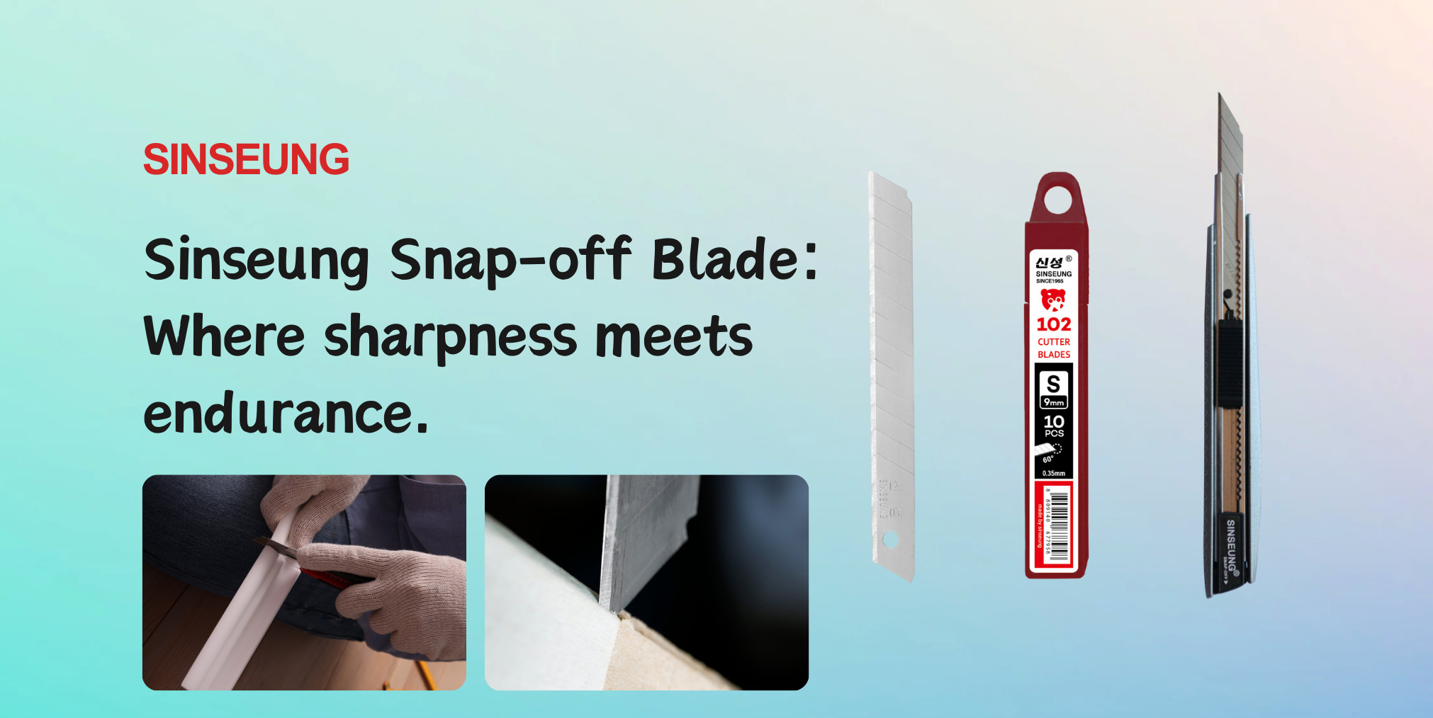 qualité Blades de coupe de 9 mm usine