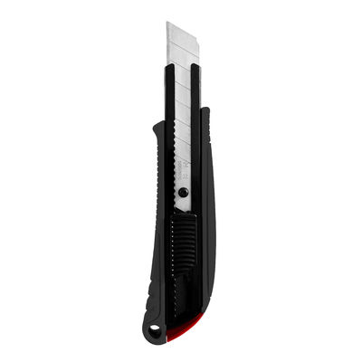 acheter SINSEUNG L703 couteaux utilitaires noirs de 18 mm avec verrouillage automatique et design antidérapant fabrication en ligne