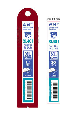 acheter XL401 Sinseung 25mm coupeur lames extra grande taille planche en mousse outils de coupe fabrication en ligne