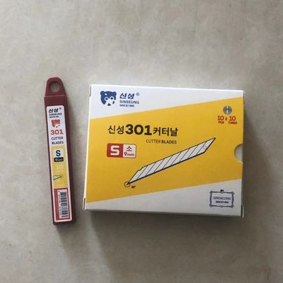 acheter Coupeuse à lame de boîte 9 mm Tailles SK2 Acier au carbone aiguisé à 30 degrés fabrication en ligne