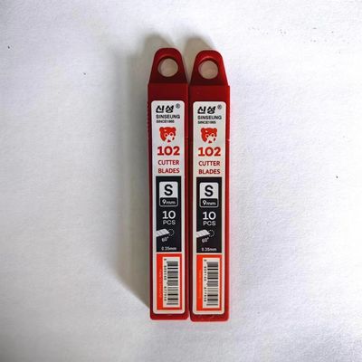 acheter Remplacement de lame de coupe-papier de 9 mm pour des coupes de papier, carton et plastique de précision S102 fabrication en ligne
