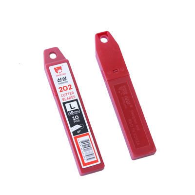 acheter Sinseung L202 18 mm coupant couteau coupeur lames carton argent grande lame fabrication en ligne