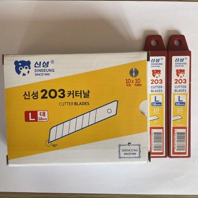acheter 18 mm coup de lame couteau Sinseung L203 0,5 mm 60 degrés angle fabrication en ligne