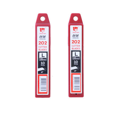 acheter Lames de coupe en acier au carbone de 109 mm SK2 pour carton rigide de Corée du Sud fabrication en ligne