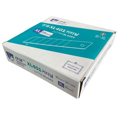 acheter Blade de coupure professionnelle 25 mm 18 mm Blades lourdes 0,7 mm d'épaisseur fabrication en ligne