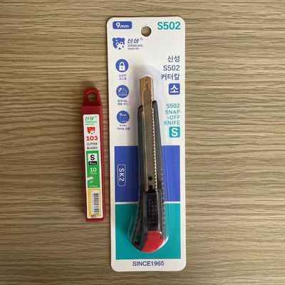 acheter Couteaux utilitaires à verrouillage par glissement avec lame rétractable en acier SK2 fabrication en ligne