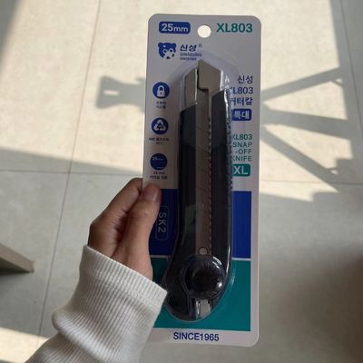 acheter Couteaux utilitaires à poignée en plastique de 25 mm avec lames en acier au carbone SK2 fabrication en ligne