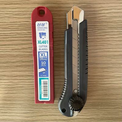 acheter Couteau d'utilité en plastique ABS avec lame SK2 pour le plâtre et la coupe de fer fabrication en ligne