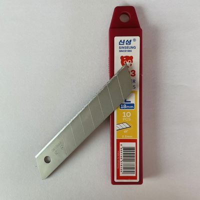acheter 0.5 mm lame de coupe en argent 18 mm acier au carbone 60° angle 8 segments fabrication en ligne