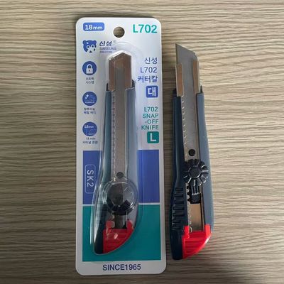acheter 165X35X27mm 58g L702 18mm couteaux utilitaires pour lourdes charges et les applications industrielles fabrication en ligne