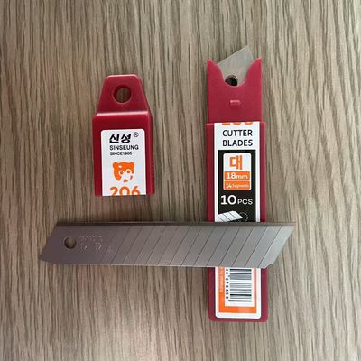 acheter Lames de coupe en argent de 18 mm d'épaisseur de 0,5 mm et d'angle de 60° fabrication en ligne