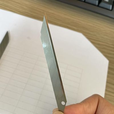 acheter SK2 Lames de coupe en acier à haute teneur en carbone de 9 mm pour la coupe lourde en argent fabrication en ligne