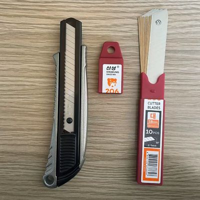 acheter Ciseaux à lame de 18 mm de coupe précise compatibles avec la plupart des couteaux utilitaires fabrication en ligne