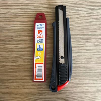 acheter SK2 Acier à haute teneur en carbone 18 mm lame de coupe de précision de coupe compatible avec la plupart des couteaux utilitaires fabrication en ligne