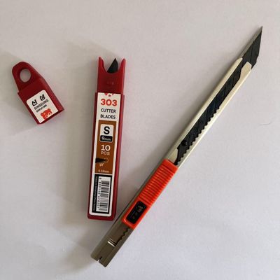 acheter Lames de cutter à lame sécable de 9 mm de largeur pour une efficacité de coupe accrue fabrication en ligne