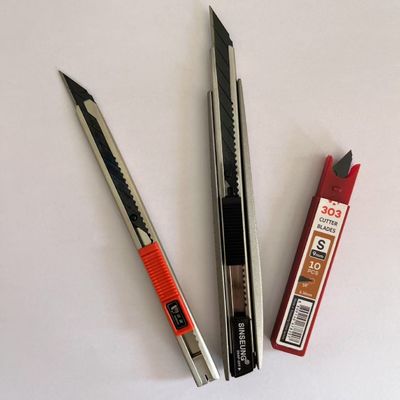 acheter 0.38mm épaisseur 9mm lames de coupe en acier à haute teneur en carbone SK2 pour la coupe lourde fabrication en ligne