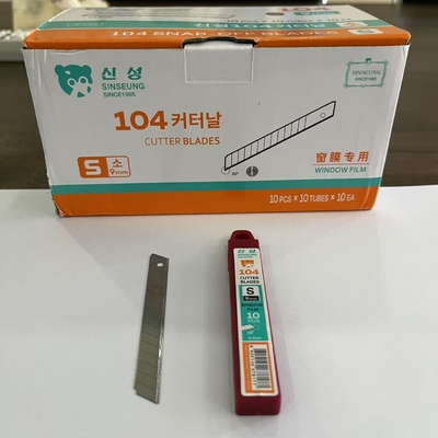 acheter Lames de recharge de 0,38 mm d'épaisseur avec lames de cutter de 9 mm pour la pose de films teintés fabrication en ligne