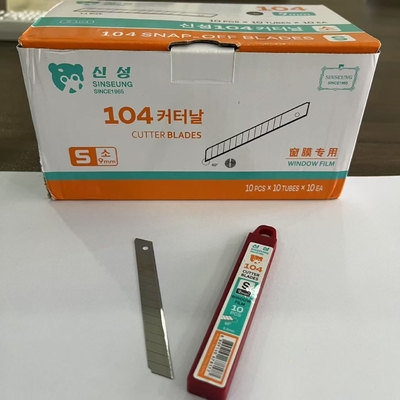 acheter Lames de recharge pour film teinté de fenêtre, petites lames de cutter de 9 mm de largeur pour professionnels fabrication en ligne