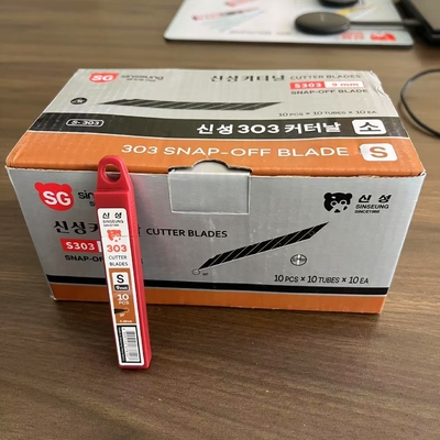 acheter Améliorez votre découpe de PPF avec des lames de coupe de 9 mm en acier à haute teneur en carbone et une épaisseur de 0,38 mm fabrication en ligne