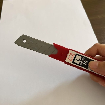 acheter 18mm Cutter Blades The Ultimate Tool for Precision Construction Work fabrication en ligne