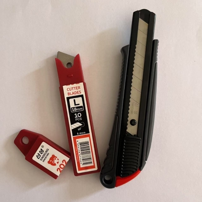 acheter Improve Your Cutting Efficiency with 18mm Cutter Blades Fits Most Knives fabrication en ligne