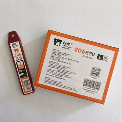 acheter 15 Segments Silver Color 18mm Cutter Blades for DIY Crafting and Home Projects fabrication en ligne