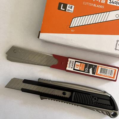 acheter Replacement Frequency Varies Depending On Usage 18mm Blade Cutters Silver fabrication en ligne