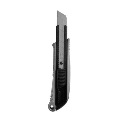 Cutter utilitaire rétractable robuste de 18 mm, outil de coupe pour tôles fines