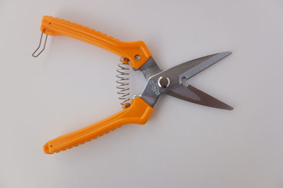 SK5 Ciseaux de coupe de fil électrique avec poignée orange