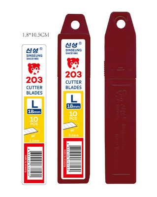 SK2 acier au carbone 8 segments lames de coupure 60 degrés angle