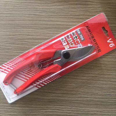 Ciseaux Outil de taille d'arbre de jardin à main Ciseaux de taille en titane SINSEUNG SB708 Ciseaux de tailleur de jardin à contournement lourd
