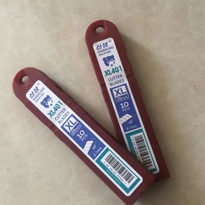 couteau à couteau lourd coup de lame 0,7 mm épaisseur XL401 Sinseung 25 mm