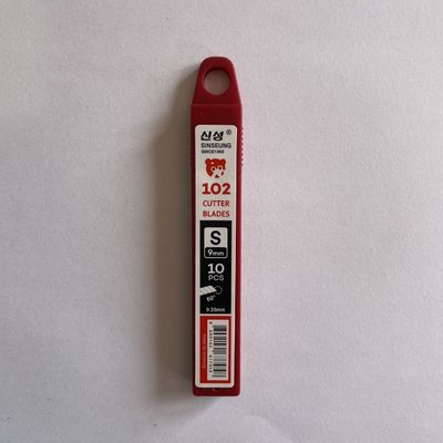 Lame de cutter pour tapis SK2 à 60 degrés / Lame de recharge de 9 mm