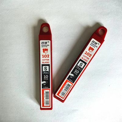9 mm coup de lame angle de couteau S102 SK2 acier à haute teneur en carbone 60 degrés
