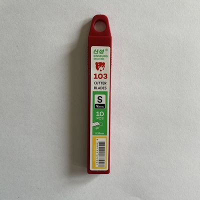 Coupeurs de tapis en acier au carbone 9 mm large 0,38 mm 60 degrés SK2