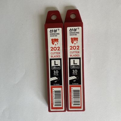 Coupeuse de lame à coupure large de 18 mm, coupeuse de précision SK2 en acier au carbone 0,4 mm