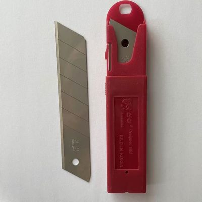 SK2 Blade de coupe en acier au carbone de 25 mm 7 segments 60 degrés pour la coupe lourde