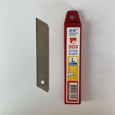 18 mm 60 degrés lames de bâtons à bâtons lourds SK2 acier au carbone