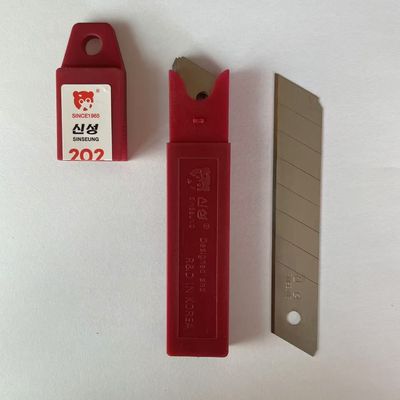 Blades de précision à découpe rapide SK2 à 8 segments en argent pour divers projets