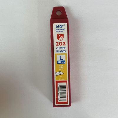 SK2 Lames de coupe à huit segments en acier de 0,5 mm et 18 mm pour la coupe lourde