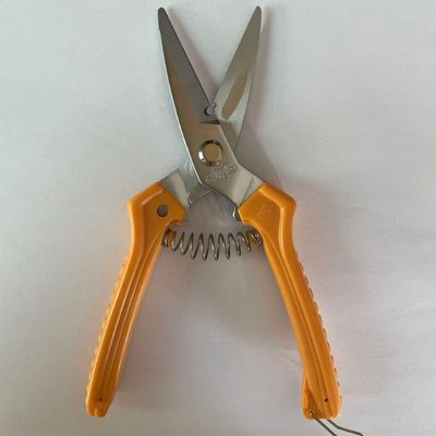 Sécateur de jardin à lame en acier SK5, longueur 200 mm, manche ergonomique