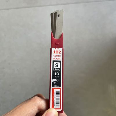 Longueur de 86 mm SK2 Lamelle à coupure en acier à haute teneur en carbone avec 12 segments pour des coupes propres et précises