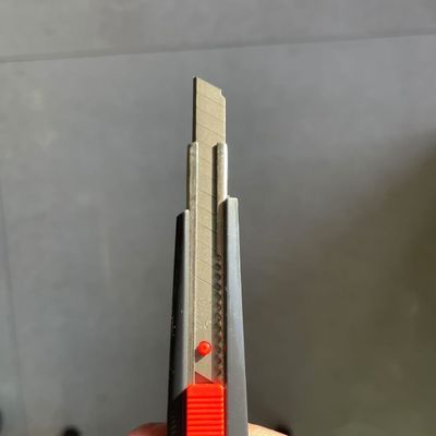 Sk2 Blades de coupure en acier à haute teneur en carbone 0,35 mm épaisseur 60 degrés angle