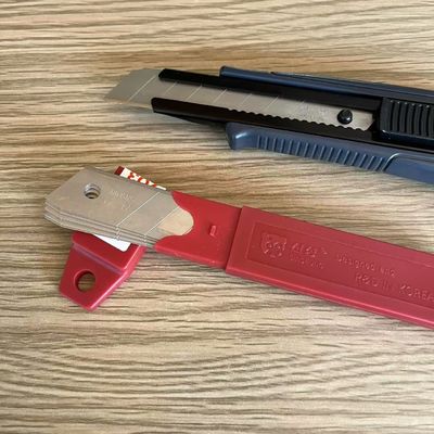 Choppers à lame de 18 mm adaptés à diverses tâches de coupe et varient en fonction de l'utilisation