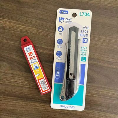 Couteau de sécurité robuste pour la cuisine, longueur de lame 100 mm