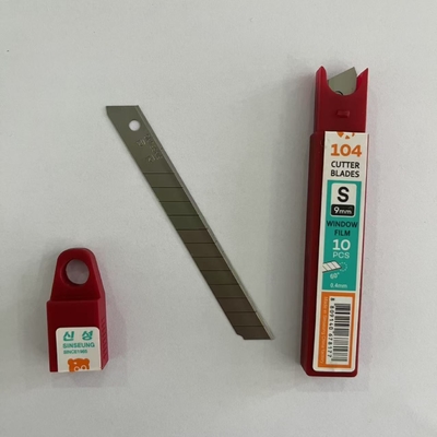 Améliorez votre jeu de teinte de vitres avec des lames de rechange pour cutter