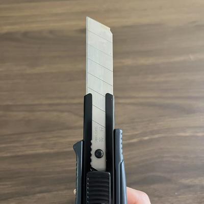 Lame de cutter DIY 8 segments 18mm Sk2 Acier à haute teneur en carbone