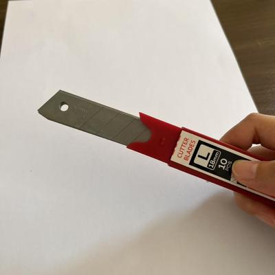 Lames détachables SK2 8 segments 18mm pour travaux de construction de précision
