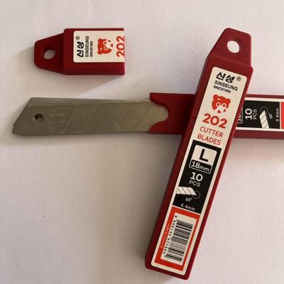 Blades en argent SK2 18 mm Durable polyvalent pour les projets